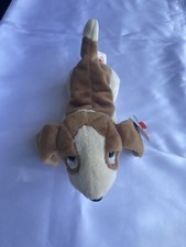 Beanie baby tracker the dog excellent condition never played with