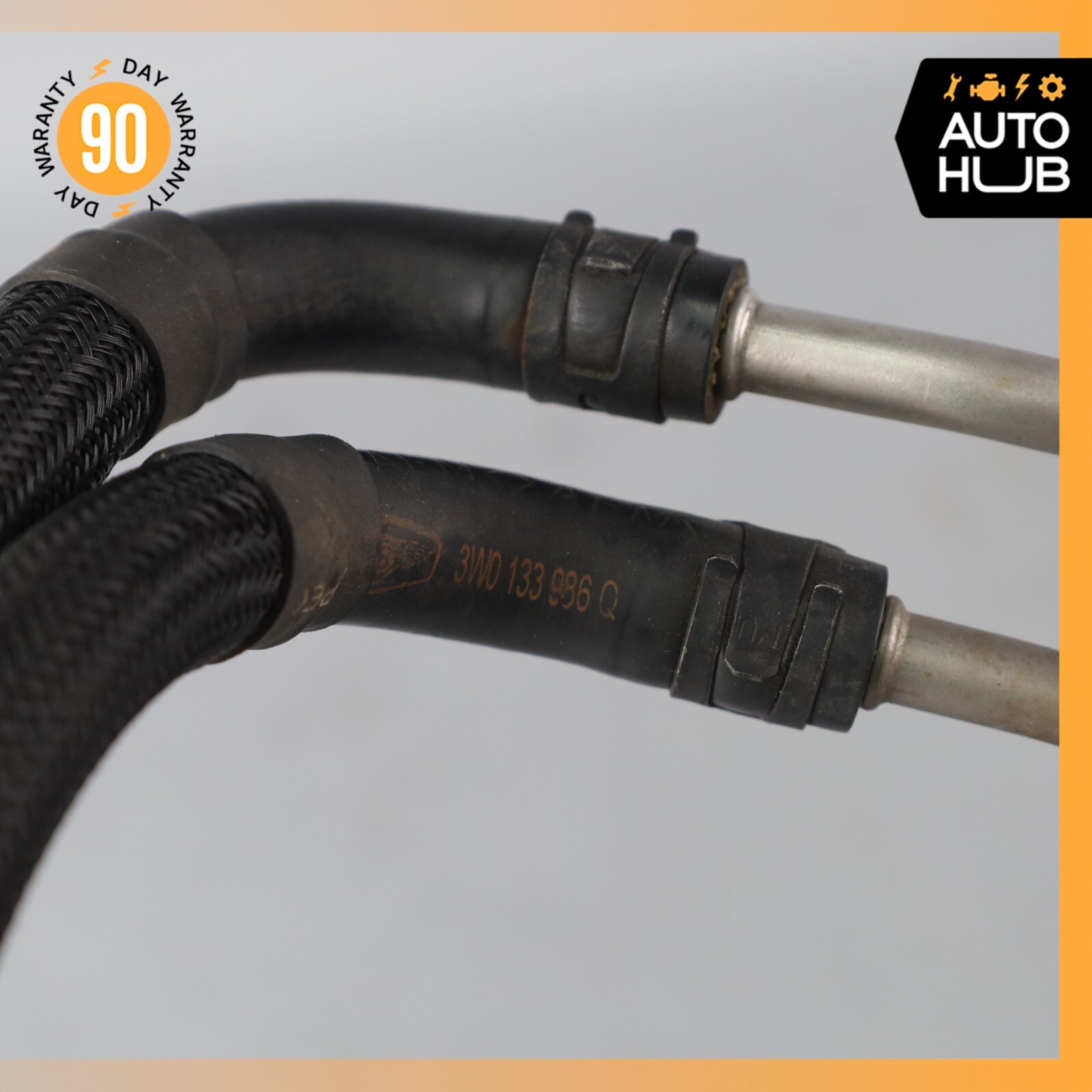 08-10 Bentley Continental Flying Spur GTC 6.0L W12 Fuel Line Pipe Hose OEM 53k