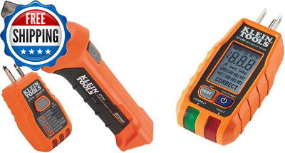 Circuit Breaker Finder and GFCI Outlet Tester Bundle