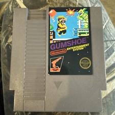 Gumshoe (Nintendo NES) *GAME CARTRIDGE ONLY - TESTED - 5 SCREW*