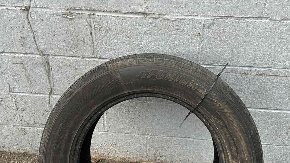 Fuzion High Performance Touring A/S Tire Black Oem 255/60R19 255/60R19 ...