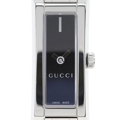 GUCCI Watch 110 Stainless Steel Swiss Made Quartz Analog GUCCI Watch 110 Stainless Steel Swiss Made Quartz Analog