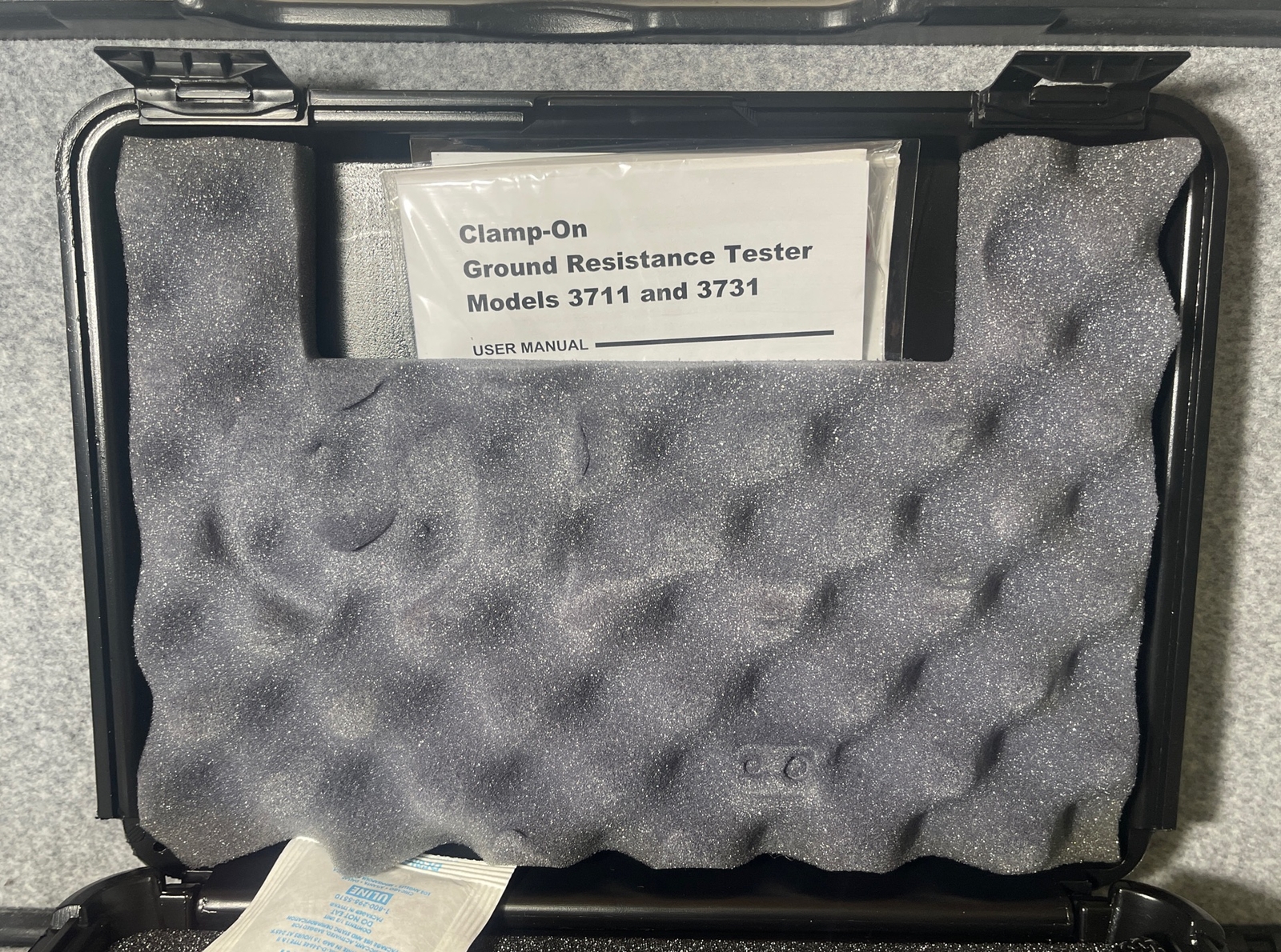 AEMC Instruments Model 3731 ClampOn Ground Resistance Tester eBay