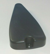 Frigidaire Refrigerator : Upper Door Hinge Cover Black 240327007  P2513 