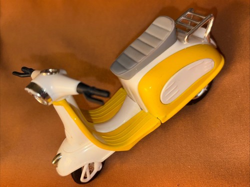 Loose Diecast Superior Scooter Pull Back Motor. SS4363 Schylling Toys Rowley MA - Picture 12 of 19