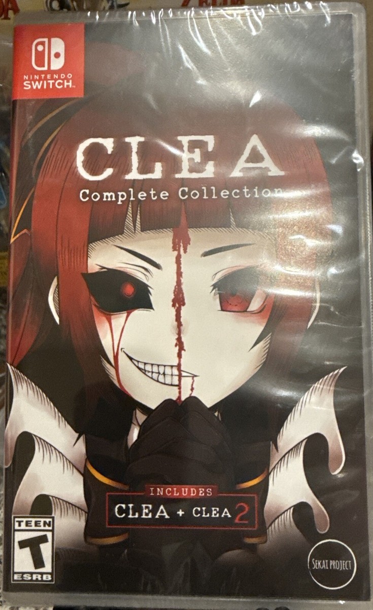 Clea Complete Collection Switch Nintendo Limited Run New Sealed