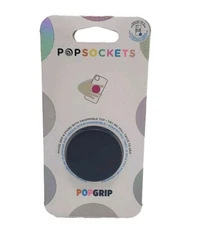 PopSockets Phone Grip Stand Black POPGRIP Popsocket
