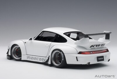 オートアート1/18 RWBポルシェ993 ホワイト 1/18 Autoart Porsche 993 RWB White/ Gun Grey Wheels 78150 | eBay