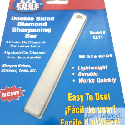 Eze-Lap Edge Sharpening Bar Double Sided Diamond Pocket