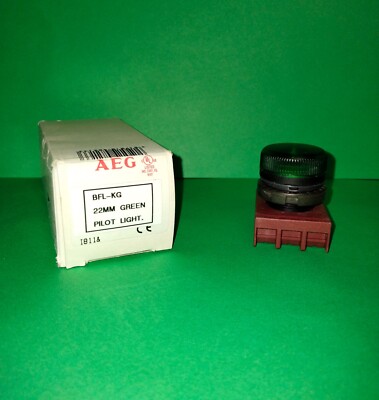 AEG BFL-KG Pilot Light Green, 22 MM