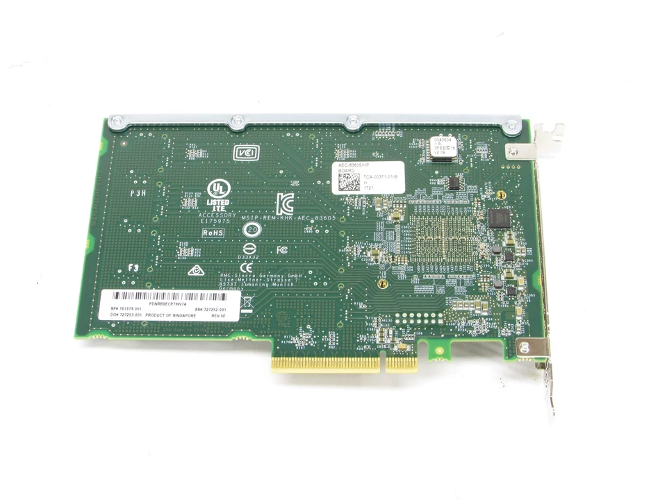 Expansor HP AEC-83605 SAS SATA 12G Gen8 Gen9 PCIe (727252-001) 761879-001 Foto 4 de 4