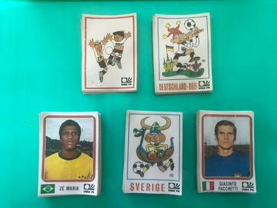 Panini - World Cup München 74 - Complete album - 1974