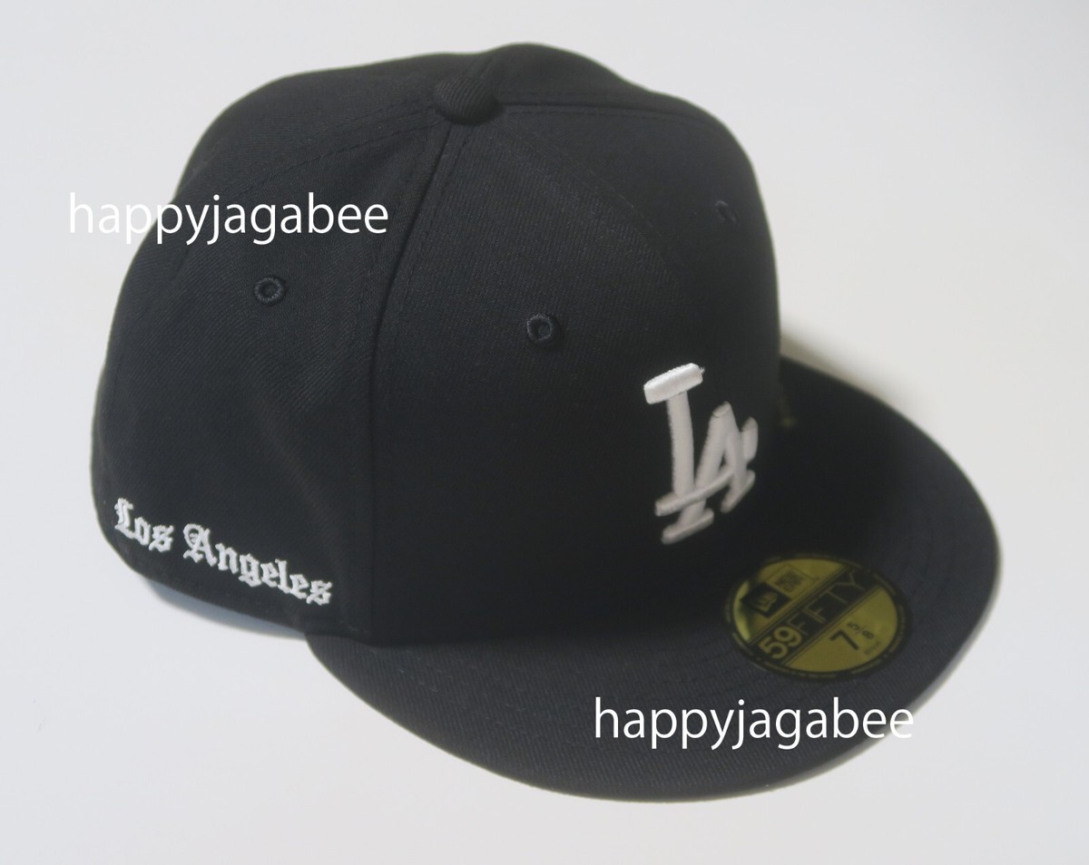 NEW ERA 59 Fifty MLB GORE-TEX Los Angels Dodgers Black 14457396 | eBay