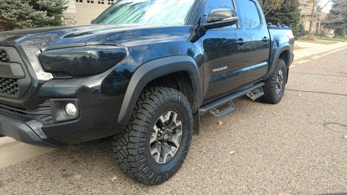 4 Nitto Ridge Grappler LT 265/75r16 Load E 10 Ply A/t All Terrain Tires ...