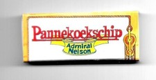 Pudełko zapałek "Pannekoekschip Admirał Nelson" w Bremie, nieużywane