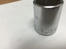 JS 7/8" 12 POINT 1/2" DRIVE