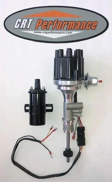 FORD THUNDERBIRD 1955-57 272 292 312 TACH DRIVE HEI Distribuidor + BOBINA + CABLES Foto 4 de 4