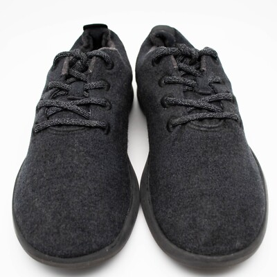 Allbirds Charcoal Gray Wool Runners Sneaker Shoes Mens SIZE  display picture 1