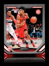 2019-20 CHRONICLES PLAYBOOK RED #183 CAM REDDISH RC 97/149 ATLANTA HAWKS