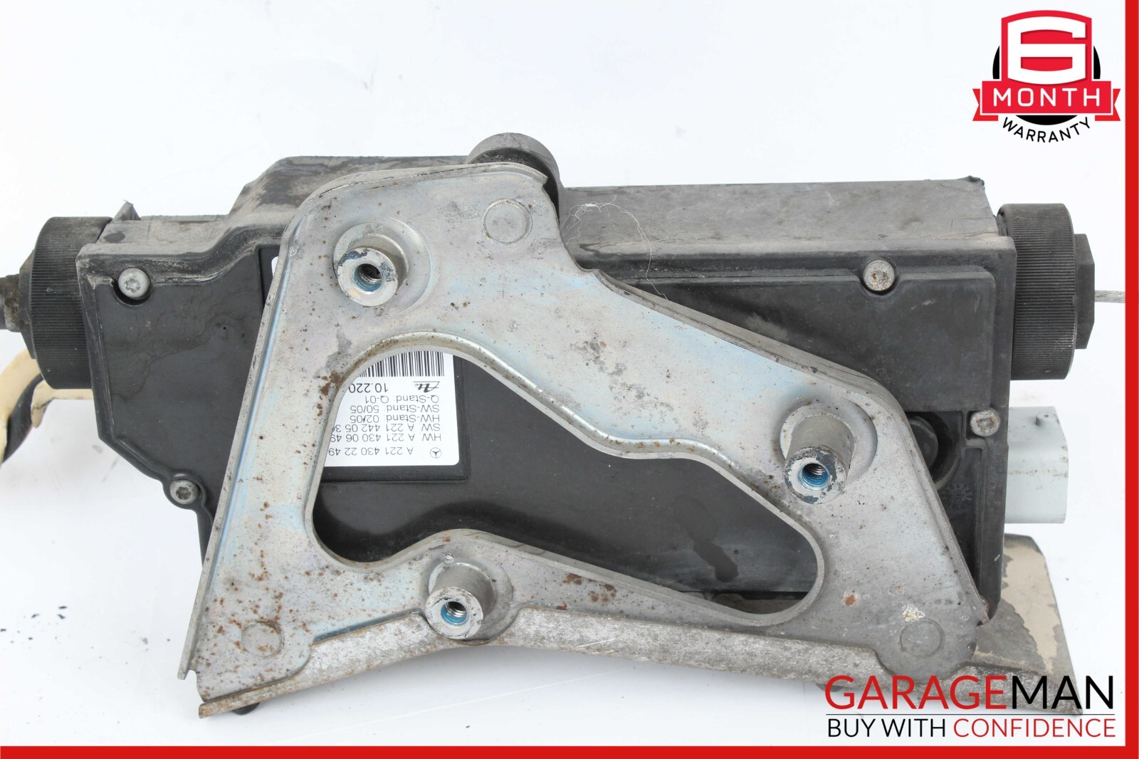 07-14 Mercedes W221 S550 S63 AMG Emergency Electric Parking Brake 