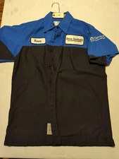 Red Kap Mopar Service Work Shirt size Medium (C34)