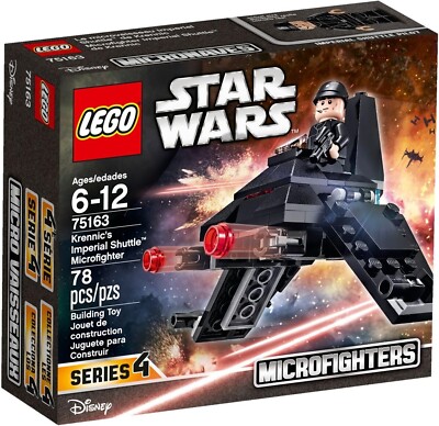 LEGO  Star Wars  75163 Krennic's Imperial Shuttle Microfighter - NEU & OVP