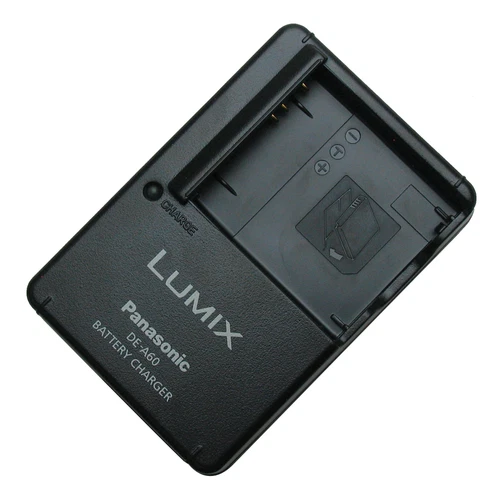 NEW Genuine Panasonic DE-A60 Battery Charger for DMW-BCF10E DMW-BCF10 CGA-S009 - Bild 1 von 5