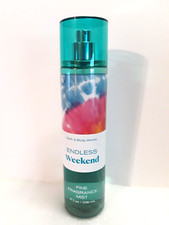 Bath  Body Works Endless Weekend Fragrance Mist 8oz