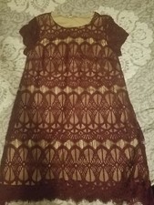 Love Fire Dress Size M Medium Nwot