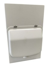 6 MODULE METAL IP40 DISTRIBUTION BOX FOR TIMERS, MCB, DIN RAIL 6 WAY