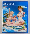 PS4 DEAD OR ALIVE Xtreme3 Scarlet  PlayStation 4 Tested used Japanese Games