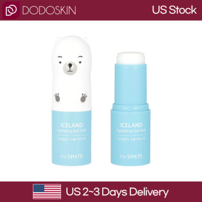 US SELLER the SAEM Iceland Micro Hydrating Eye Stick 8g