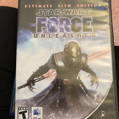 Star Wars: The Force Unleashed Ultimate Sith Edition Darth Vader Luke Skywalker