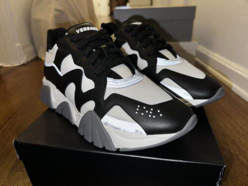 vice versa Tol Sluier Versace Squalo Sneakers | eBay