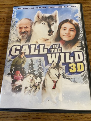 CALL OF THE WILD 3D - (DVD, 2009) - Christopher Lloyd, Ariel Gade