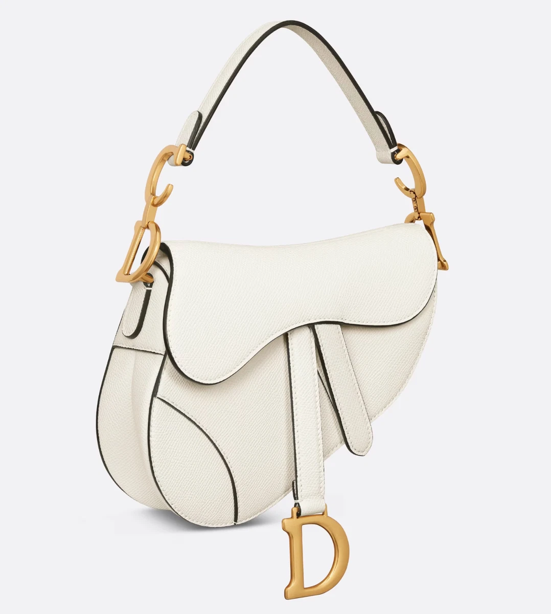 Dior Mini Saddle Bag with Strap