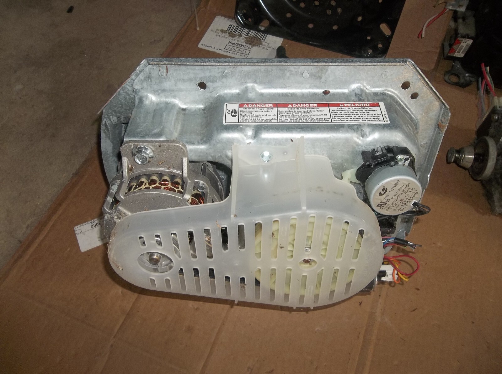 KENMORE WASHER TRANSMISSION / GEARCASE W10870910 WITH MOTOR AND