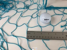 Decorative Fish Net ~Nautical Party Decor ~Blue, Black, White, Green, Aqua, Pink