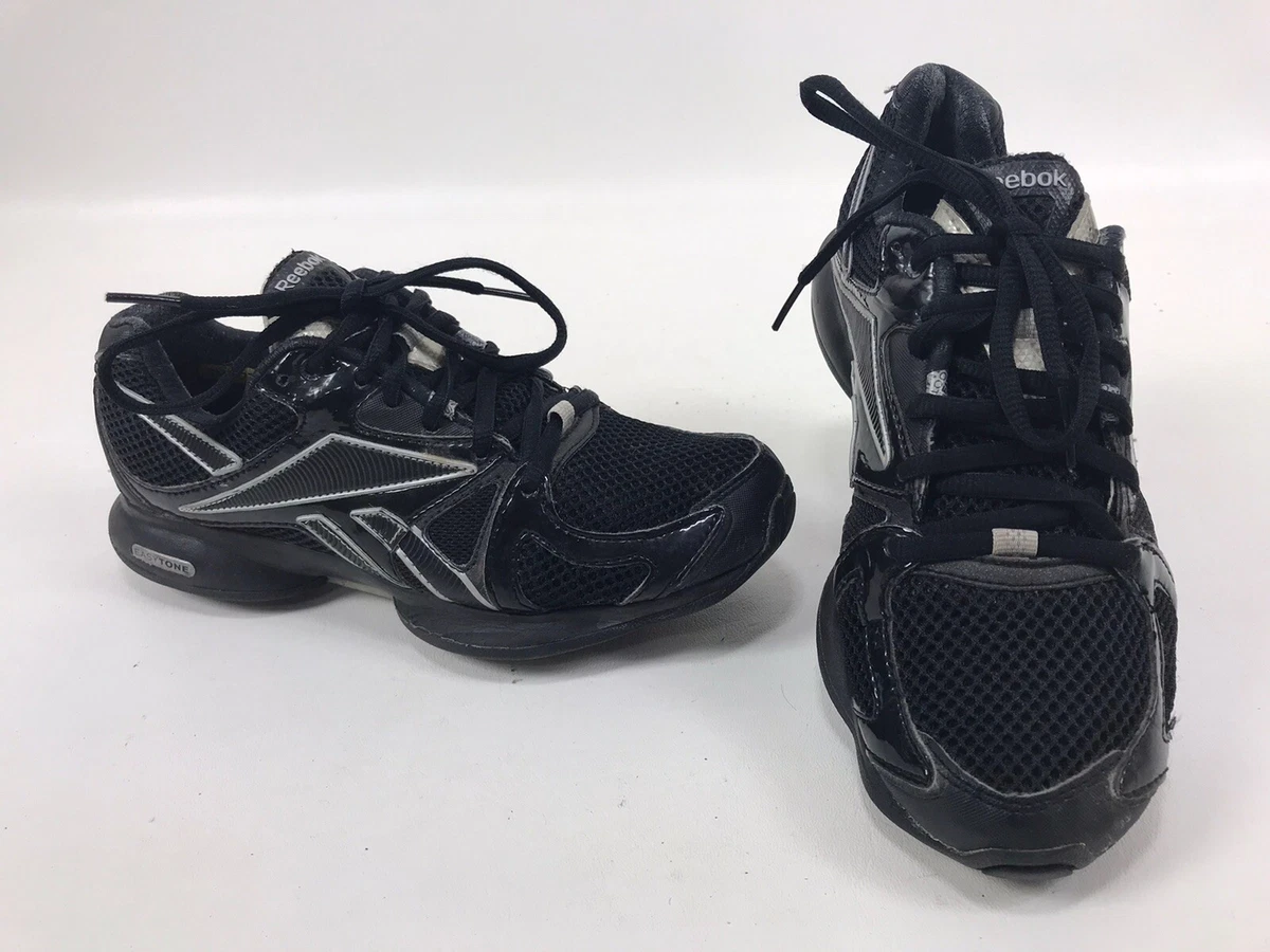 Zapatos reebok top easytone negro
