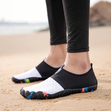 Mens Water Shoes Quick Dry Aqua Barefoot Beach Swim Surf Diving Yoga Sneakers US