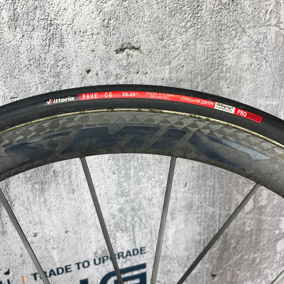 Mavic Cosmic Carbone Ultimate 40mm Carbon Tubular Wheelset