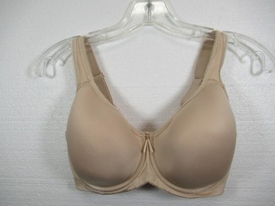 Wacoal Basic Beauty T-Shirt Bra 32DDD Beige Underwire 853192