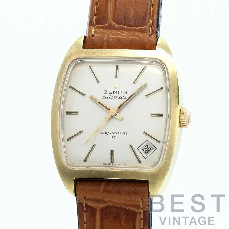 Zenith — Zenith Freedom 60 Automatic Men Silver Stainless Steel 39.5mm