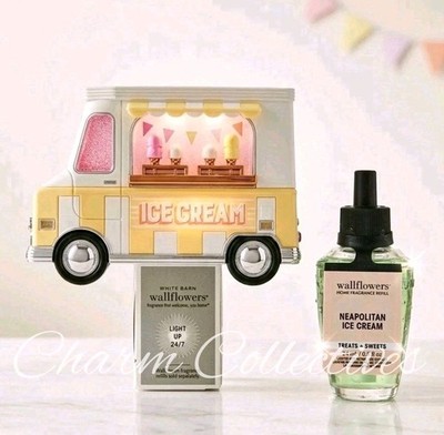 *New Release* Bath & Body Works Ice Cream Truck Projector Wallflower Plug-In 