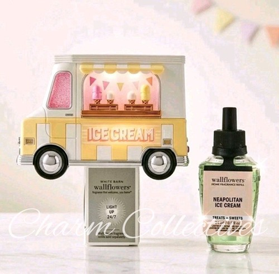 #ad *New Release* Bath amp; Body Works Ice Cream Truck Projector Wallflower Plug In $39.00