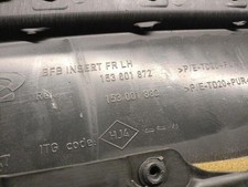 153001872 pannello porta anteriore sinistro per RENAULT MEGANE IV BERLINA 5P 1.5