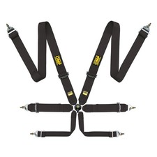 OMP First 3 Racing Harness - FIA 8853-2016