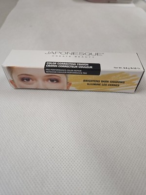 JAPONESQUE Color Correcting Crayon Shade 01 Brightens Dark Shadows 3.6g