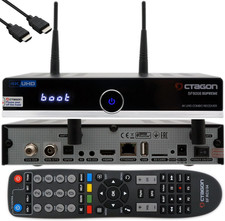 SF8008 4K UHD HDR Ricevitore Combinato 1X DVB-S2X, 1X DVB-C/ DVB-T2, Satellite,