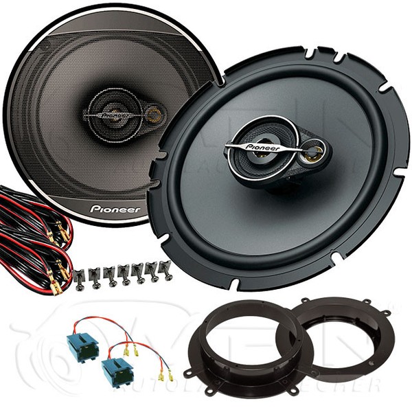 Pioneer Lautsprecher FüR Fiat Scudo 2 2007-2016 Front TüR Vorn 3-Wege 320W #Ayss-image